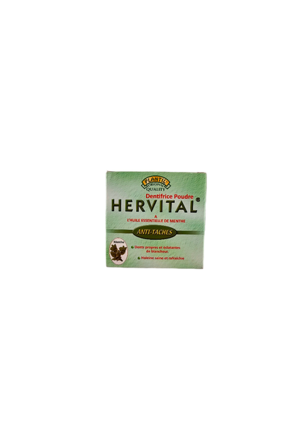 Hervital Toothpaste Powder Mint 50 grams