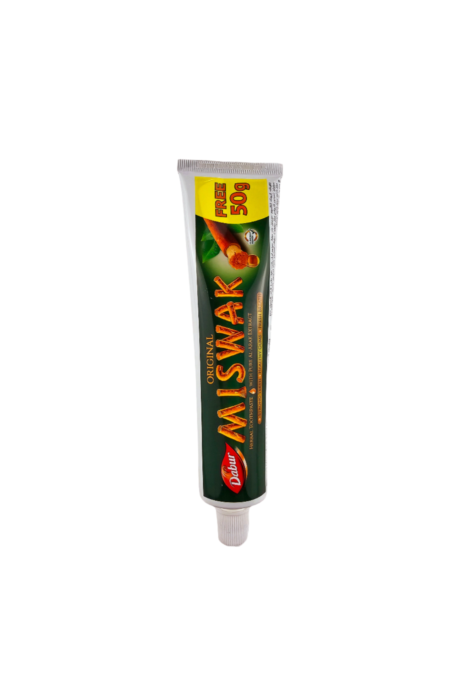 Dabour Miswak Original Toothpaste Al-Arak Extract