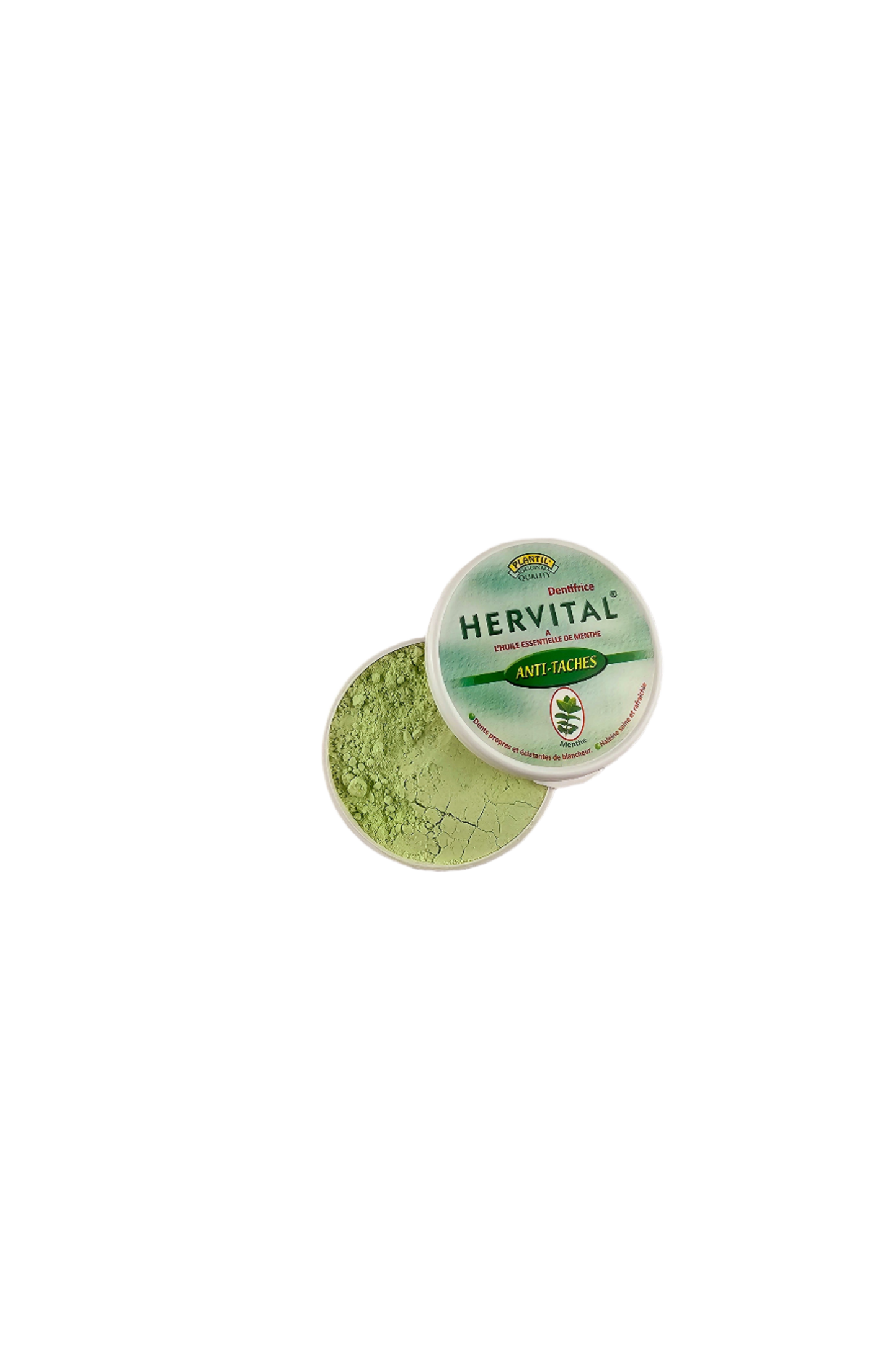 Hervital Toothpaste Powder Mint 50 grams