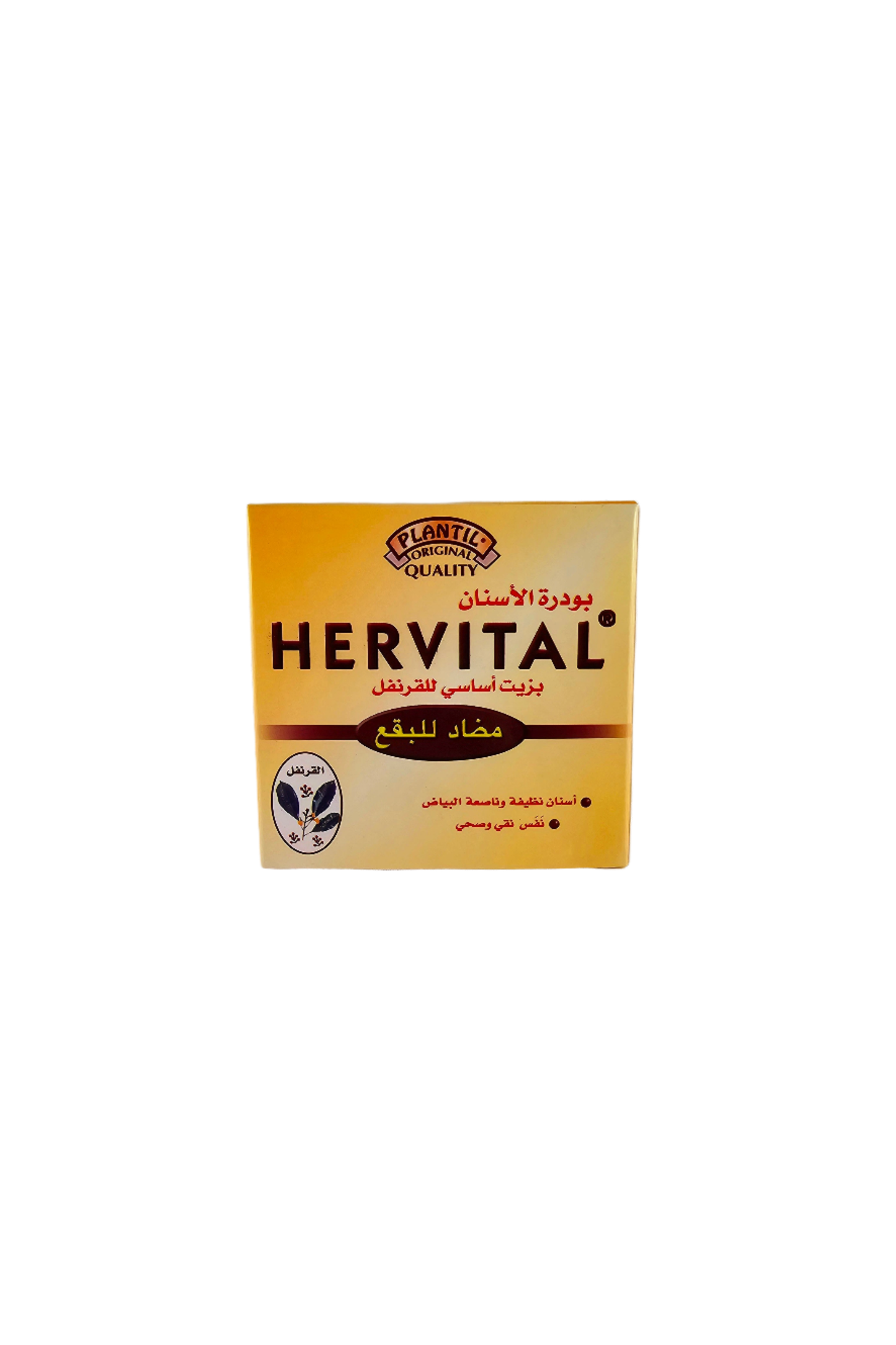 Hervital Toothpaste Powder Clove 50 grams