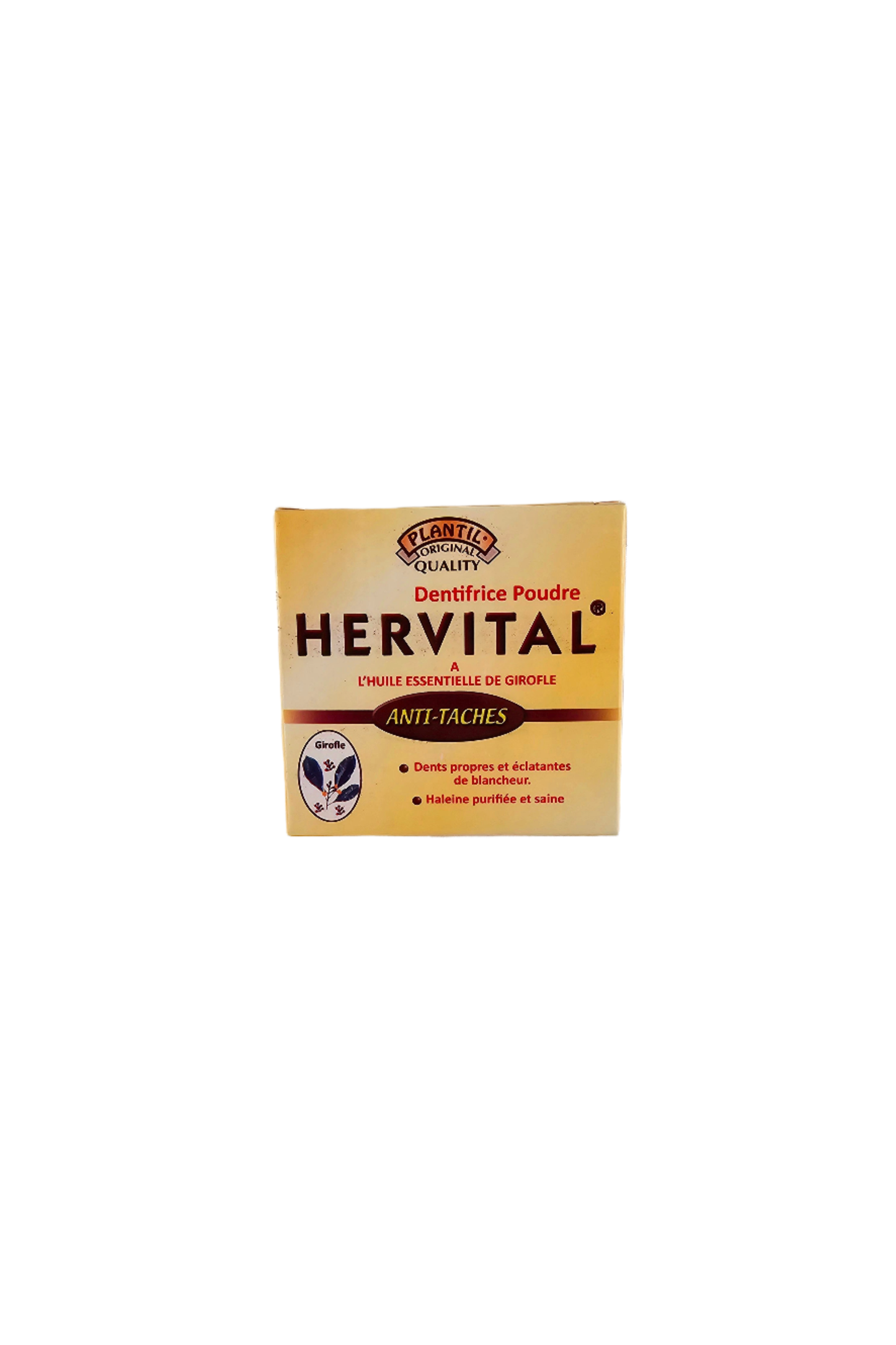 Hervital Toothpaste Powder Clove 50 grams