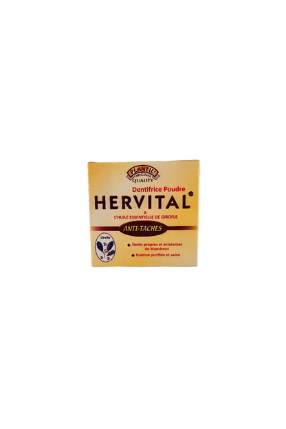 Hervital Toothpaste Powder Clove 50 grams