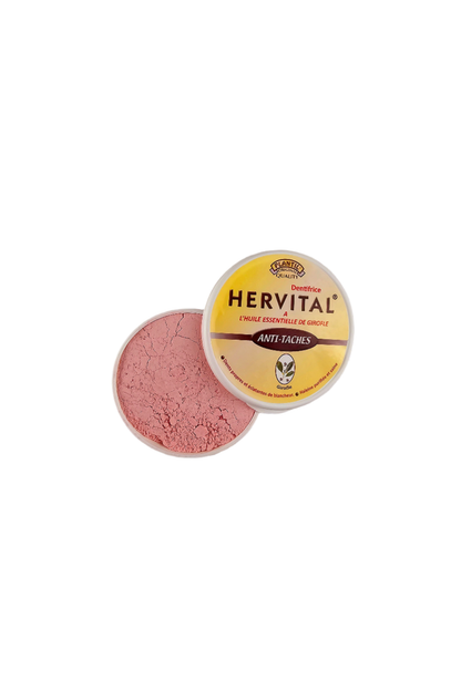 Hervital Toothpaste Powder Clove 50 grams