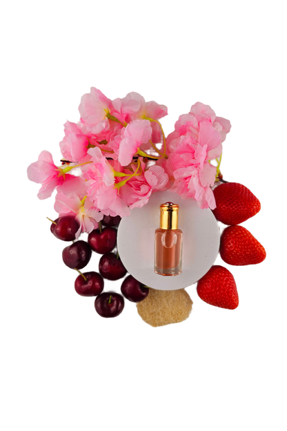 PINK CHERRY Oil Perfume - Alcohol-Free Parfum