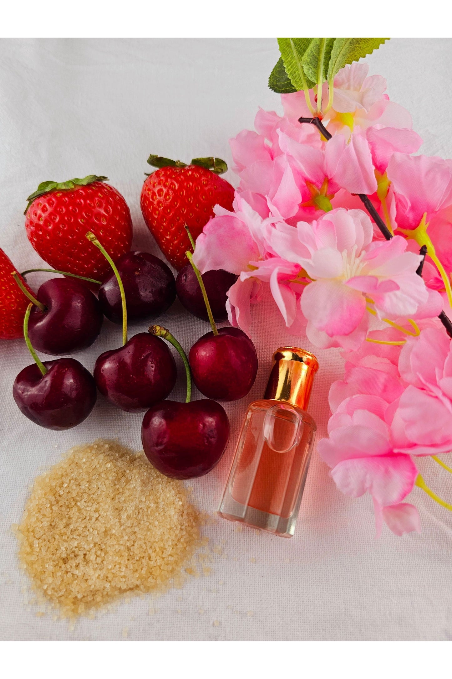 PINK CHERRY Oil Perfume - Alcohol-Free Parfum