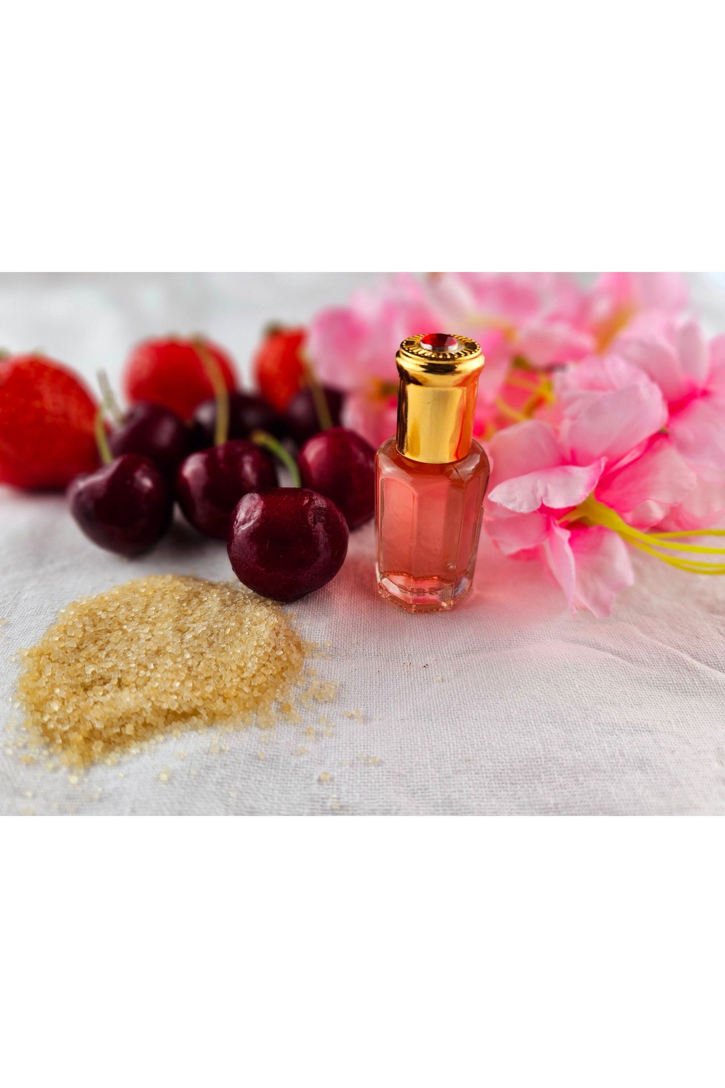 PINK CHERRY Oil Perfume - Alcohol-Free Parfum