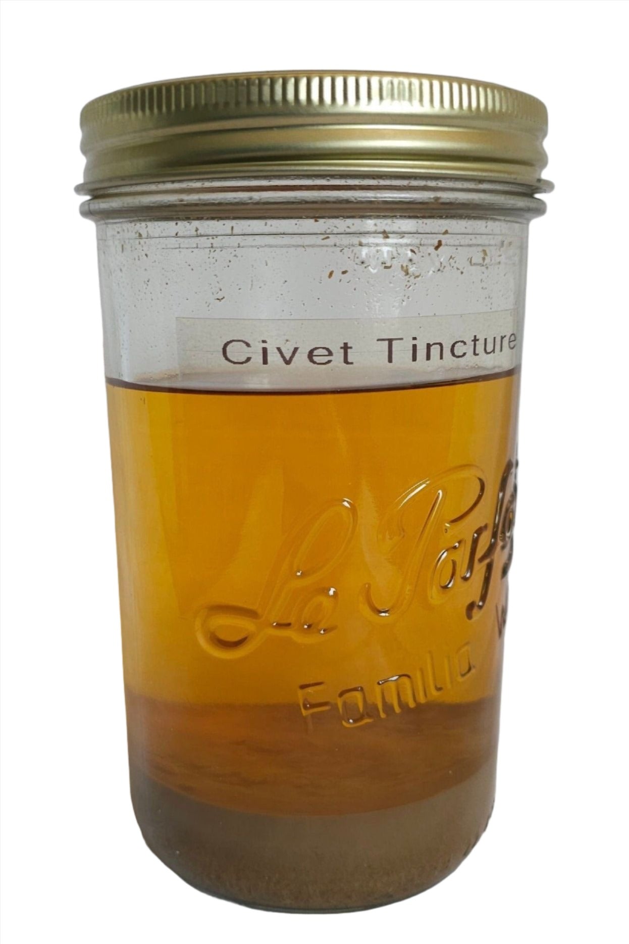 Civet Tinctuur 5%, Ethiopische civetpasta